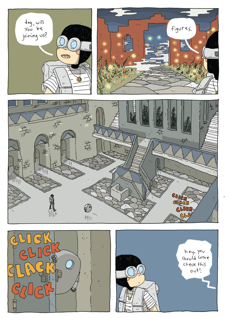 Illustration for article titled Koyama exclusive: Ben Sears’ Night Air offers a rich, all-ages fantasy